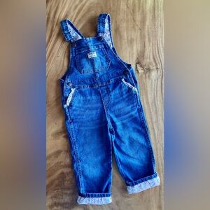 OshKosh B'gosh Blue Denim Overalls